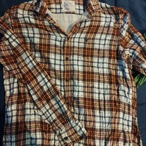 Mens American eagle button down shirt size XL